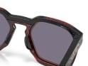 OAKLEY Sunglasses HSTN SQ TROY LEE DESIGNS SERIES Polished Black | Prizm Grey OO9533-0954
