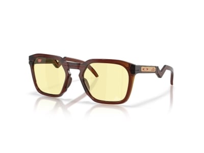 OAKLEY Sunglasses HSTN SQ 100 THIEVES COLLECTION Dark Amber | Prizm Gaming OO9533-1054