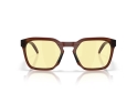 OAKLEY Sunglasses HSTN SQ 100 THIEVES COLLECTION Dark Amber | Prizm Gaming OO9533-1054