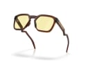 OAKLEY Sunglasses HSTN SQ 100 THIEVES COLLECTION Dark Amber | Prizm Gaming OO9533-1054
