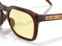 OAKLEY Sunglasses HSTN SQ 100 THIEVES COLLECTION Dark Amber | Prizm Gaming OO9533-1054
