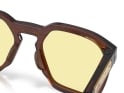OAKLEY Sunglasses HSTN SQ 100 THIEVES COLLECTION Dark Amber | Prizm Gaming OO9533-1054