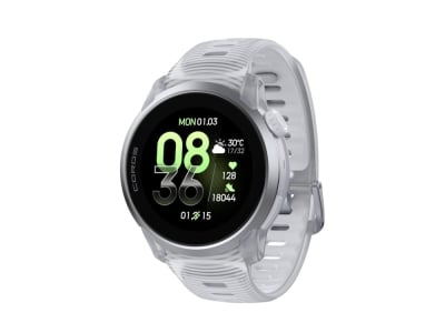 COROS PACE 4 GPS Multisport Watch with Silicone Strap | Cloud White Special Edition