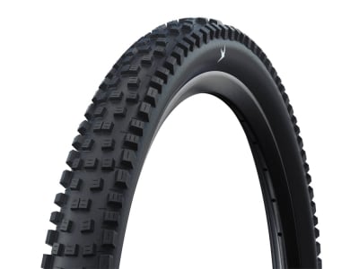 SCHWALBE Tire Nobby Nic 27.5 x 2.25 ADDIX GREEN TLR | black