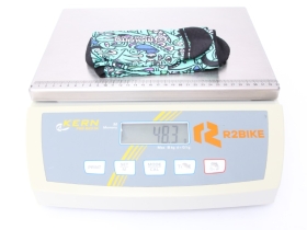 MALDITA BUENA SUERTE Socks Destroy | turquoise blue