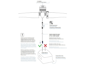 SUPERNOVA Anschlusskabel für AVINOX / DJI Antriebe