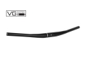 NEWMEN Handlebars Performance VGS XC Aluminum Riser Bar 10 mm | 35 x 710 - 760 mm | 8°