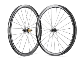 PI ROPE Wheelset 28" Road Light Strada 36 | Black...