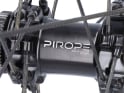 PI ROPE Wheelset 28" Road Light Strada 36 | Black Premium Edition