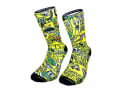MALDITA BUENA SUERTE Socks Destroy | yellow M | 39-40