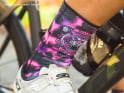 MALDITA BUENA SUERTE Socks Wild Tiger | pink M | 39-40