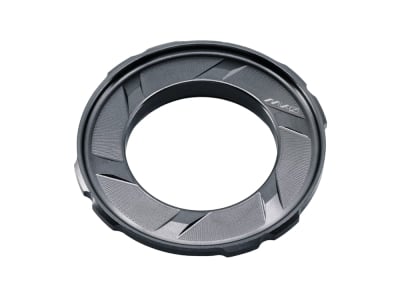 WOLF TOOTH MK0 Center Lock Ring for quick release and 12 / 15 / 20 mm thru axles | shadow gray