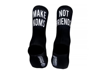 MALDITA BUENA SUERTE Socks Make Koms | black
