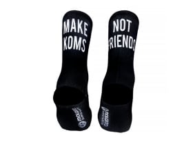 MALDITA BUENA SUERTE Socks Make Koms | black