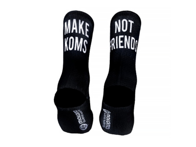 MALDITA BUENA SUERTE Socks Make Koms | black XL | 44-46