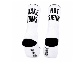 MALDITA BUENA SUERTE Socks Make Koms | white