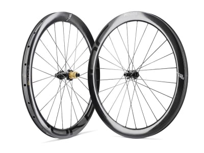 PI ROPE Wheelset 28" Road Light Strada 48 | Black Premium Edition Campagnolo N3W