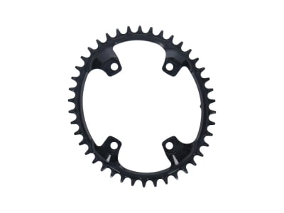 GARBARUK chainring Melon oval 1-way narrow-wide LK 110 mm Shimano GRX asymmetric black 46 teeth - B-STOCK