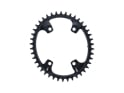 GARBARUK chainring Melon oval 1-way narrow-wide LK 110 mm Shimano GRX asymmetric black 46 teeth - B-STOCK