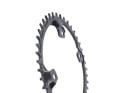 GARBARUK chainring Melon oval 1-way narrow-wide LK 110 mm Shimano GRX asymmetric black 46 teeth - B-STOCK