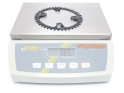 GARBARUK chainring Melon oval 1-way narrow-wide LK 110 mm Shimano GRX asymmetric black 46 teeth - B-STOCK