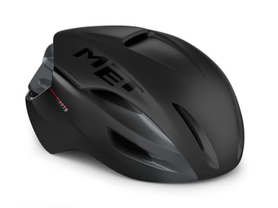 MET Fahrradhelm Manta MIPS schwarz matt/glänzend M (56-58 cm) - B-WARE