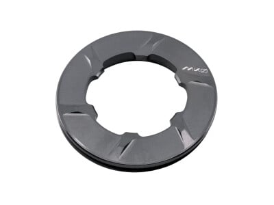 WOLF TOOTH MK0 Center Lock Ring Internal Spline | shadow gray