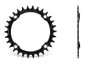 GARBARUK Kettenblatt Round 1-fach narrow-wide LK 104 mm 30 Zähne schwarz - B-WARE