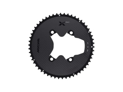 MICHE Kettenblatt X2-RD R92 4-Arm LK 110 asymmetrisch | 2-fach für Shimano Dura-Ace FC-R9200 52 Zähne - B-WARE