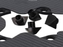 MICHE Kettenblatt X2-RD R92 4-Arm LK 110 asymmetrisch | 2-fach für Shimano Dura-Ace FC-R9200 52 Zähne - B-WARE