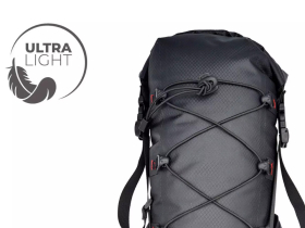 GEOSMINA Small Seat Bag Ultralight + Stabilizer Belt | 15...