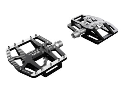 TATZE Pedals TWO-FACE2 Cr-Mo | black