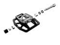 TATZE Pedals TWO-FACE2 Cr-Mo | black