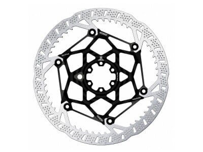 GALFER Brake Rotor Enduro & Downhill Disc Shark® EVO | 6-Hole | 223 mm | black