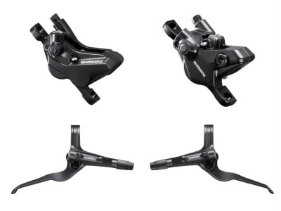 SHIMANO Disc Brake 4-Pistons BR-MT420 + 2-Pistons BR-MT410 | SET- SPECIAL OFFER