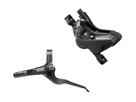 SHIMANO Disc Brake 4-Pistons BR-MT420 + 2-Pistons...