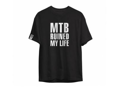 MALDITA BUENA SUERTE T-Shirt MTB Ruined My Life | black XL