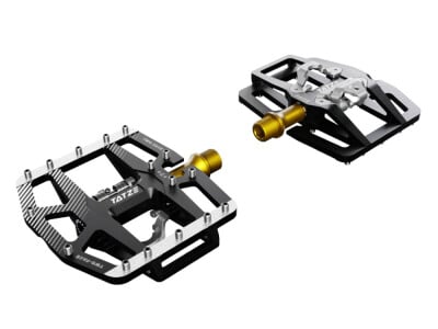 TATZE Pedals TWO-FACE2 Cr-Mo | black