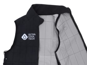 ULTRA COOL TECH Kühlweste Cooling Vest | schwarz