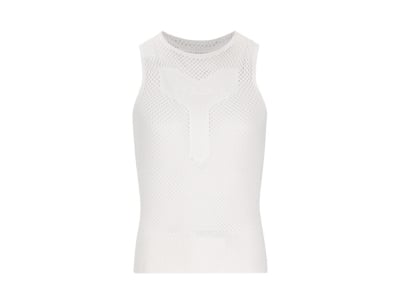 Q36.5 Funktionsunterhemd Base Layer 0 ärmellos | weiß | L-XL