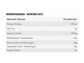 NEVERSECOND Energiegel C30+ Koffein Passion Fruit 60 ml |...