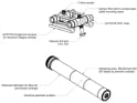 VERTICAL Helium Race seatpost | without remote lever | 410 x 90 mm 30,9 mm - B-STOCK