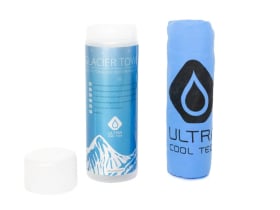 ULTRA COOL TECH Handtuch Cooling Towel | blau