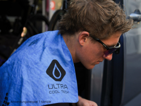 ULTRA COOL TECH Handtuch Cooling Towel | blau