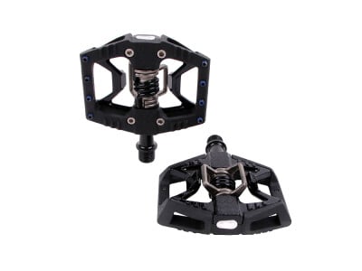 CRANKBROTHERS Pedals Double Shot 3 | black - B-STOCK