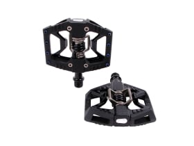 CRANKBROTHERS Pedals Double Shot 3 | black - B-STOCK