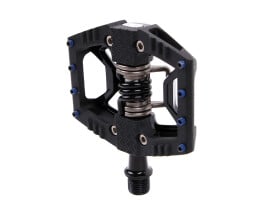 CRANKBROTHERS Pedals Double Shot 3 | black - B-STOCK