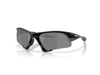 OAKLEY Sonnenbrille Suture Jacket Polished Black | Prizm Black Polarized OO9532-0464