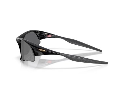 OAKLEY Sunglasses Suture Jacket Polished Black | Prizm Black Polarized