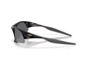 OAKLEY Sonnenbrille Suture Jacket Polished Black | Prizm Black Polarized OO9532-0464